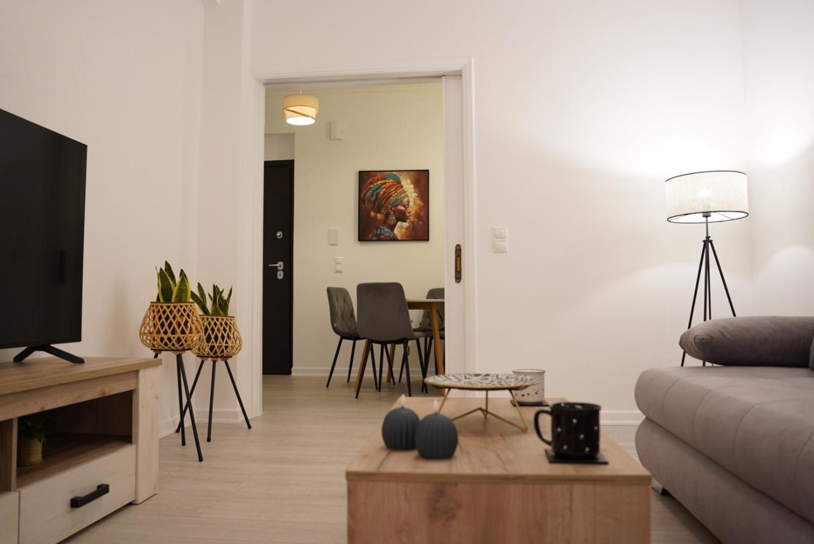 Bright & Cozy Apartment, Athén Kültér fotó