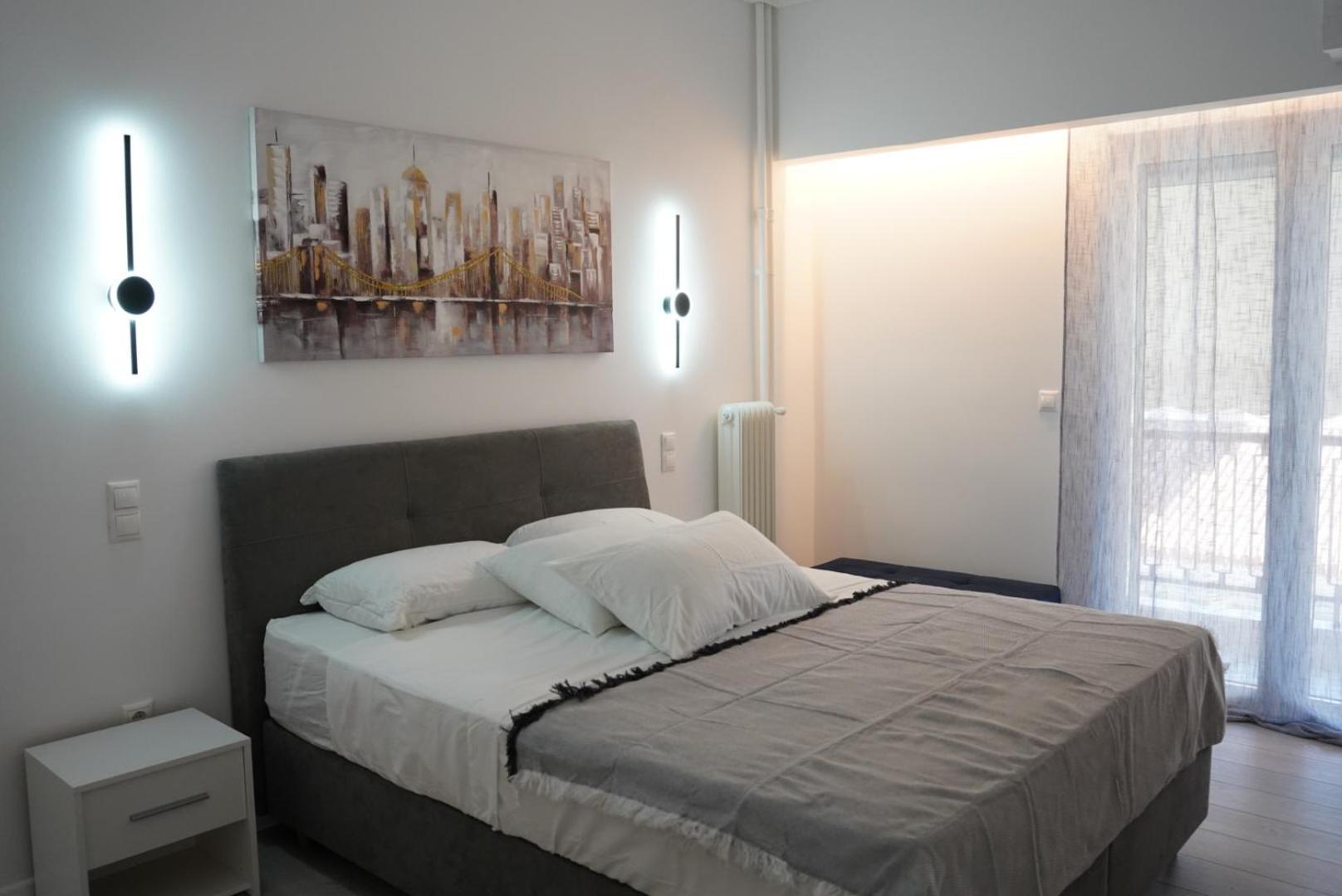 Bright & Cozy Apartment, Athén Kültér fotó