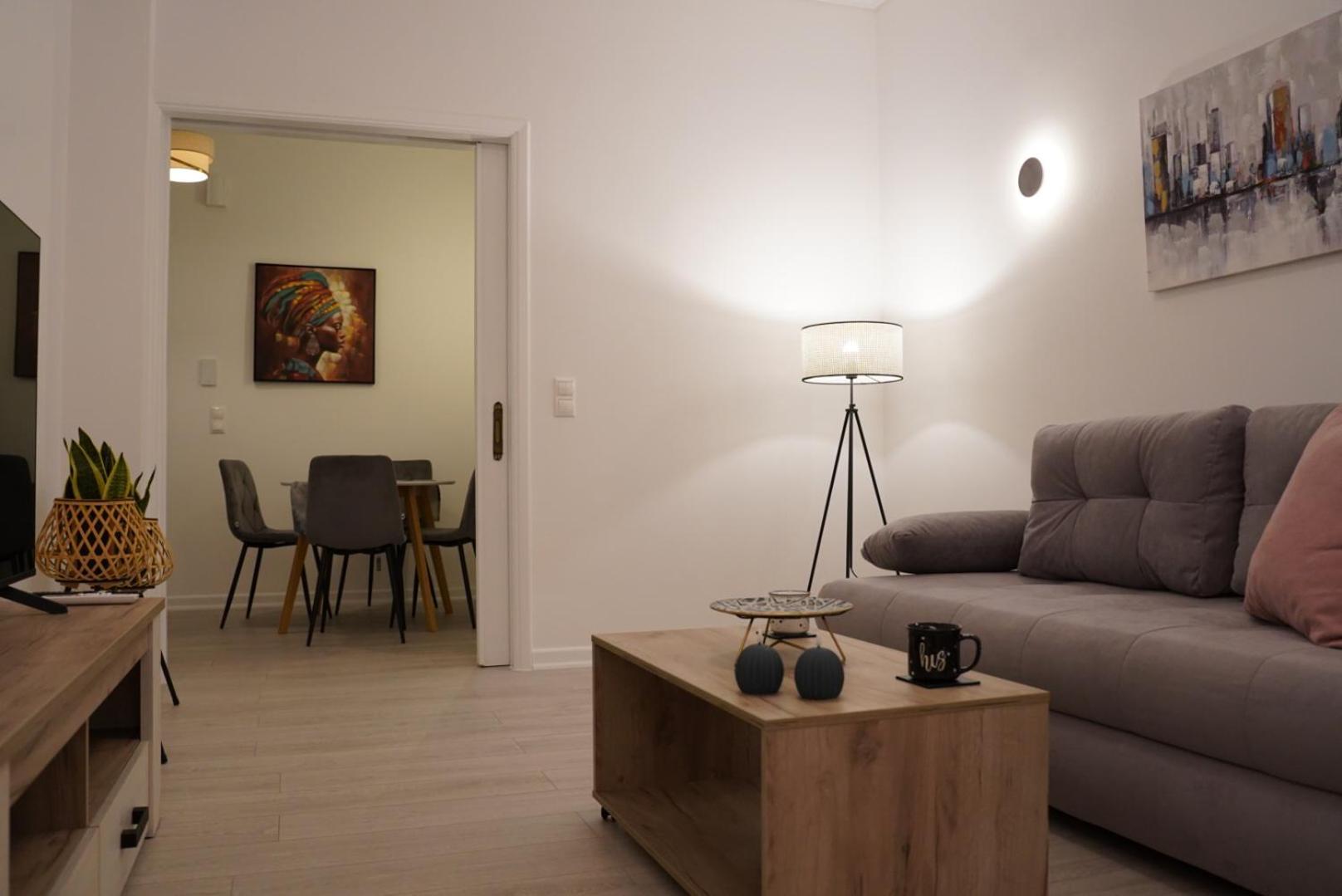 Bright & Cozy Apartment, Athén Kültér fotó